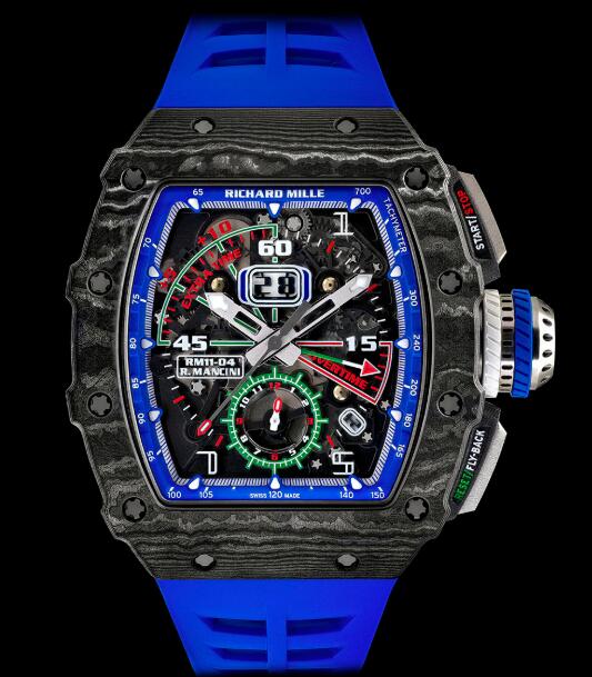 Richard Mille RM 11-04 Automatic Flyback Chronograph Roberto Mancini Replica Watch